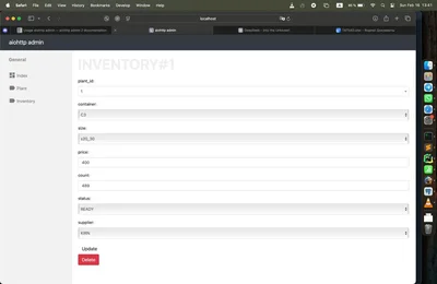 Сели составлять план закупок контейнеров и вдруг поняли, что дико неудобно эти всякие Excel, Numbers и прочие табличные вещи, включая гуглодоки и яндексдоки.