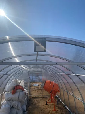 20 мешков агроперлита по 100 литров.