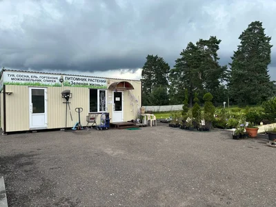 Посетили питомник под Минском.