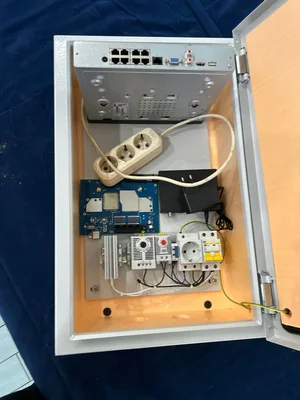 А у нас очередной щит на сборку.